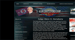 Desktop Screenshot of allenohiojuvenile.com